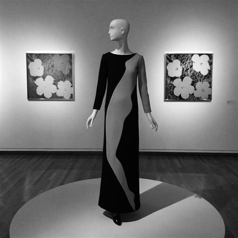 Yves Saint Laurent: When Fashion Meets Art.